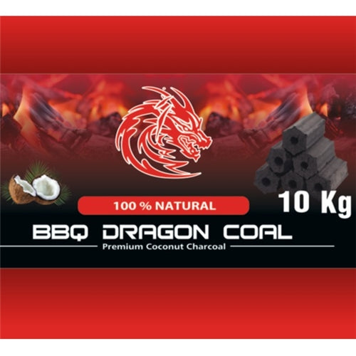 BBQ Dragon Coconut Charcoal 10kg