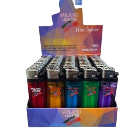 Milano Flint Lighter x 50pk
