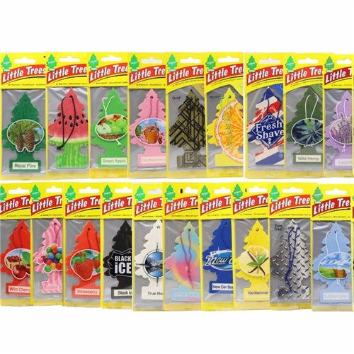 Little Trees Air Fresheners 10 Different Fragrances