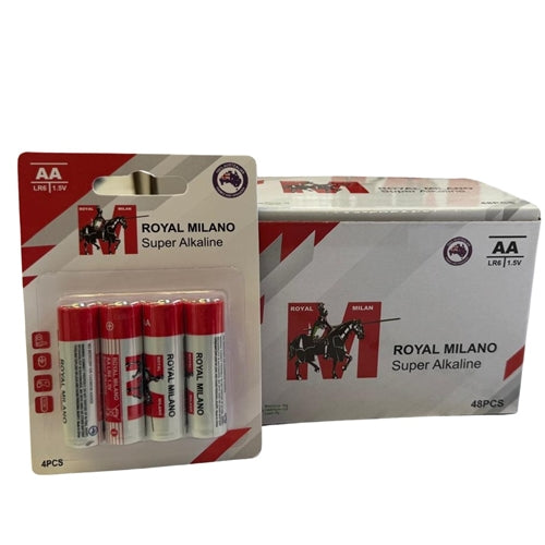 Milano Battery AA 12 pack