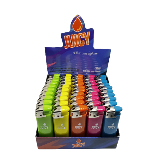 ZY-218DF Juicy Lighter x 50